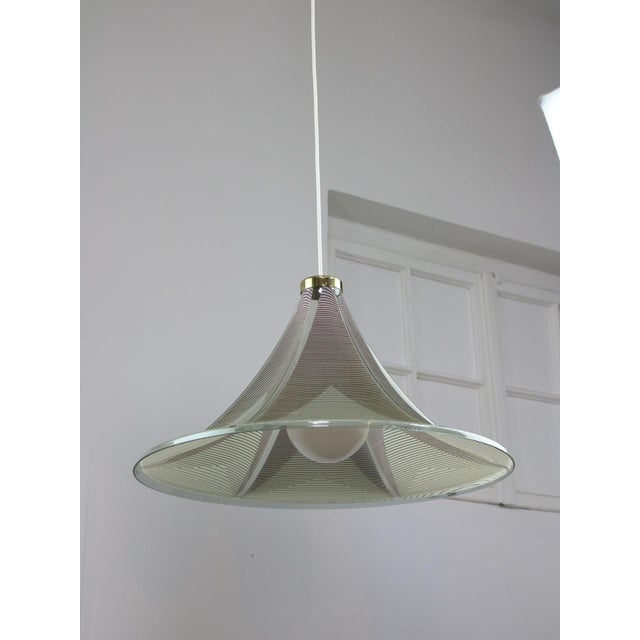 Vintage Trumpet Pendant Lamp from Meblo, 1970s For Sale - Image 9 of 17