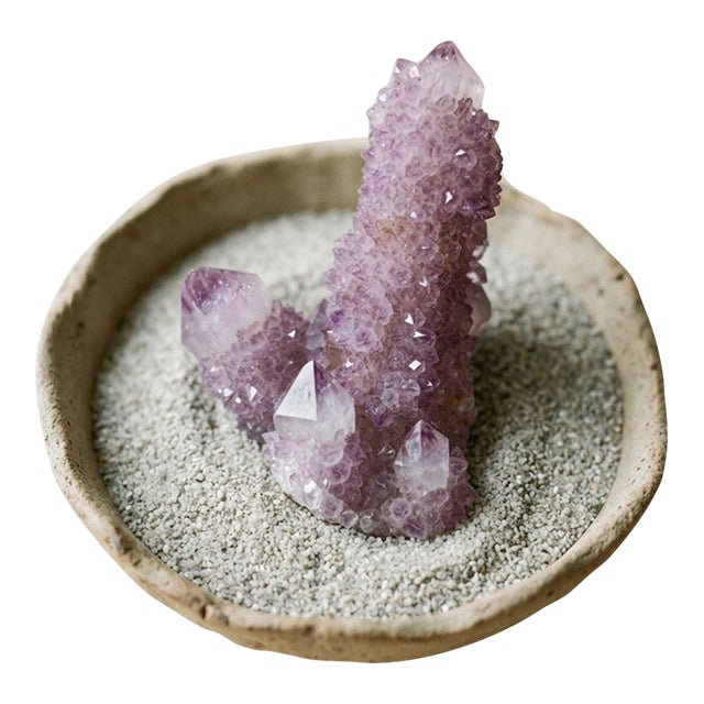Spirit Quartz Specimen by Stillmantle For Sale