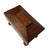 Antique Early 19th Century William IV Regency English Mahogany Tea Sarcophagus Caddy Antique English circa 1810 - 1820...