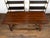 Wood American 1900s Rustic Pine Log Table with Straight Legs and Side Stretchers For Sale - Image 7 of 11