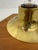 Vintage Hexagonal Wall Lamp with Pine Wood and Brass, 1970s For Sale - Image 14 of 16