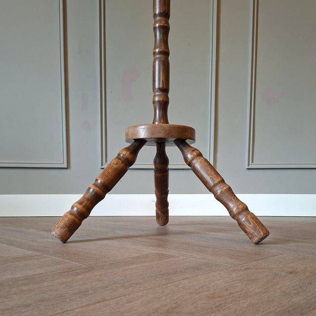 Wooden Coat Stand, 1950s For Sale - Image 6 of 8