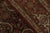 Textile Antique Kerman Lavar Persian Rug, Brown With Geometric Patterns - Rug & Kilim For Sale - Image 7 of 7