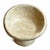 Cement organic modern minimalist style chair perfect for outdoor or indoor use. Round shaped seat and pedestal base....