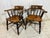 Victorian Elm and Birch Captain's Chair, England, 1880s For Sale - Image 12 of 13