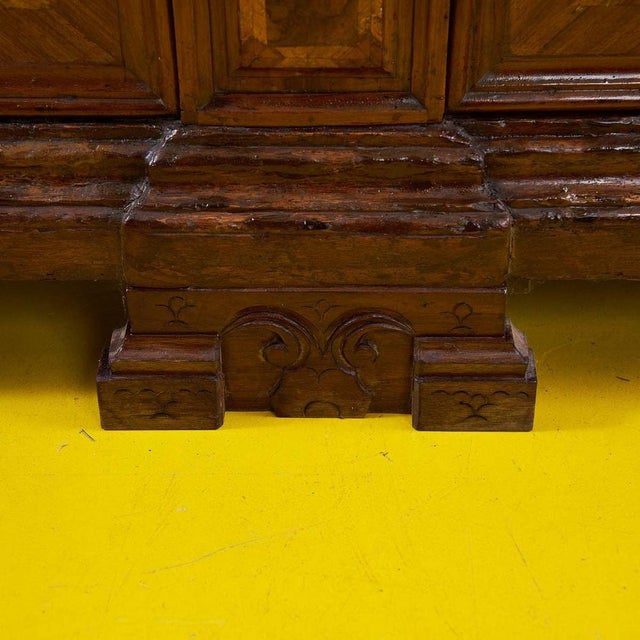 Antique Wooden Chest, 1800s For Sale - Image 5 of 18