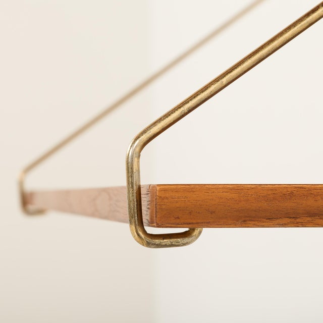 Wood Vintage Home Office Shelving Unit by Poul Cadovius for Cado, 1960s For Sale - Image 7 of 11