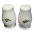Vintage Porcelain Salt & Pepper Shakers For Sale