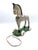 Mid-Century Modern Vintage Wooden Horse on Rolling Board, 1930s For Sale - Image 3 of 15