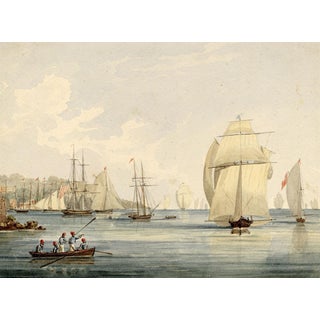 William Markham, Regatta at Cowes, Isle of Wight, Watercolour For Sale