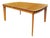 Mid Century Modern Birch Extendable Dining Table With Self-Storing Leafs | in the Style of Heywood-Wakefield For Sale
