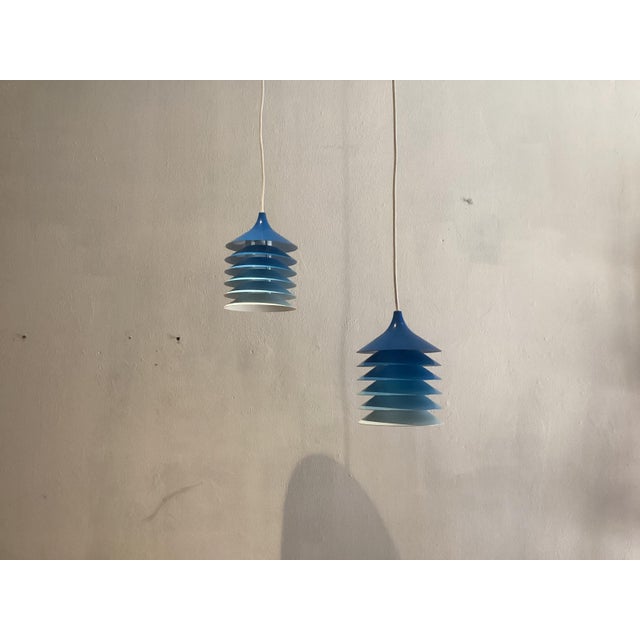 Duett Pendant Lamps by Bent Gantzel Boysen for Ikea, 1980s, Set of 2 For Sale - Image 6 of 6