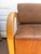 Less then 2 years old and in near-perfect condition Kieran leather armchair from Anthropology, now discontinued. Chairs...