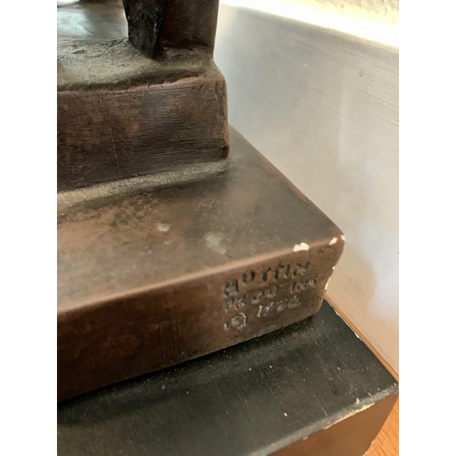 1960s Gazelle Sculpture by Austin Production For Sale - Image 11 of 12