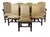 Set of 8 Henkel Harris Mahogany Chippendale Dining Chairs For Sale