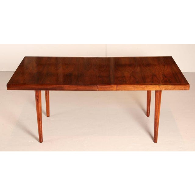 Mid-Century Modern Danish Extending Rosewood Dining Table by Nanna Ditzel, 1960s For Sale - Image 13 of 13