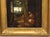 Wood 19th Century French Oil on Canvas, “La Fileuse D’Albano” After Claude Bonnefond For Sale - Image 7 of 17