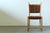 Vintage Scandinavian Oak Dining Chairs with Upholstery, 1970s, Set of 4 For Sale - Image 4 of 18