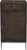Overall measurements (inches): 38H x 18W x 8D Overall Condition is New. Material(s): MDF, Oak Veneer. Dates to circa New.