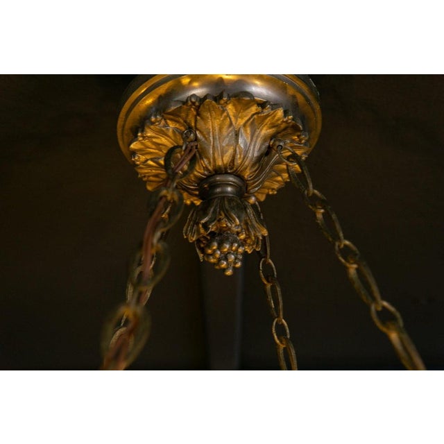 Art Deco Ceiling Light For Sale - Image 6 of 18