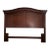 Thomasville Impressions Martinique Collection Queen Headboard in Cherry Wood For Sale