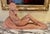Georges Costes, Young Nude Woman with Lamb, Terracotta For Sale - Image 8 of 11