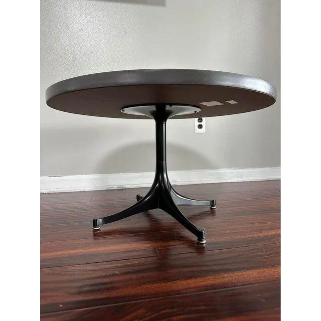 Herman Miller George Nelson Eames Pedestal / Coffee Table in excellent near new condition. This eye catching table has a...