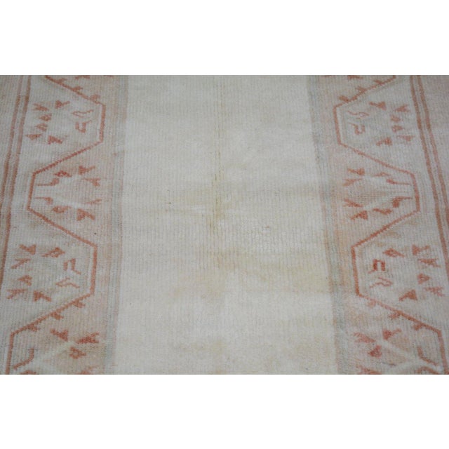 Turkish Vintage Turkish Anatolian Hand Knotted Wool Rug, 4'2''x6'2'' For Sale - Image 3 of 5