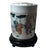 Early 18th Century Chinese Porcelain Brush Pot With Stand For Sale In Tampa - Image 6 of 11