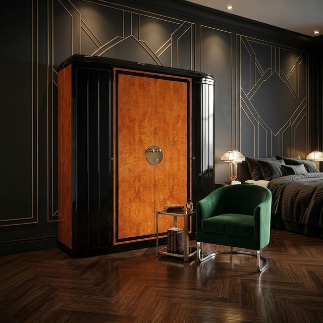French Art Deco Cabinet, 1930 For Sale - Image 10 of 12