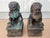 Chinese Antique Bronze Guardian Lions or Foo Dogs - A Pair For Sale - Image 3 of 17