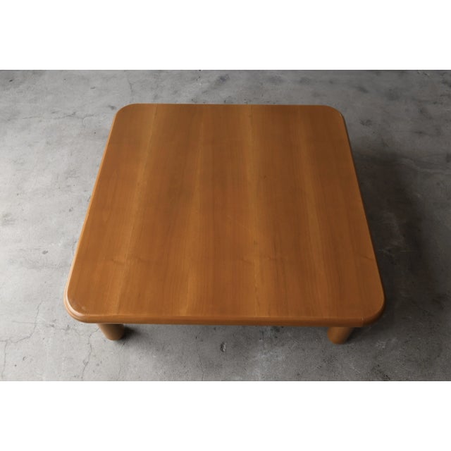 Post Modern Low Profile Square Coffee Table Chairish