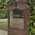 Chestnut Antique Country French Regence Violin Vitrine ~ Display Cabinet For Sale - Image 8 of 15