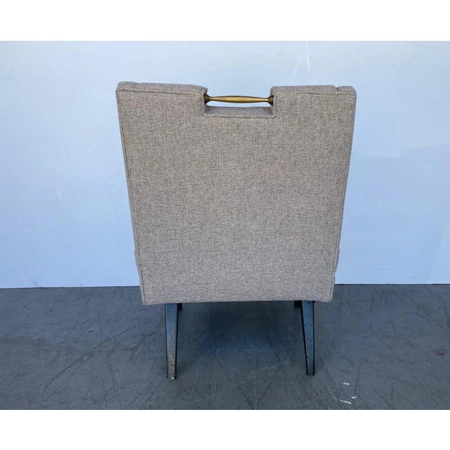 Mid-Century Chairs Set of 4 For Sale - Image 4 of 6