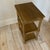 Restoration Hardware-Style White Oak Three-Tiered Side Table For Sale - Image 4 of 8