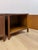 Pair of Vintage MCM Transitional Mersman Clover Walnut End Tables W/ Cabinet For Sale - Image 12 of 13