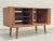 Apartment Sized Mid Century Modern Credenza | Walnut Sideboard by Bruno Hansen, Made in Denmark For Sale - Image 11 of 14