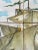 Hand Painted Caravel Sailing Ship Polychrome Portuguese Azulejos Tile Mural - Set of 6 For Sale - Image 4 of 13