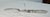 Metal Vintage Georg Jensen "Cactus" Pattern Sterling Silver 2-Tine Roast Carving Fork For Sale - Image 7 of 12