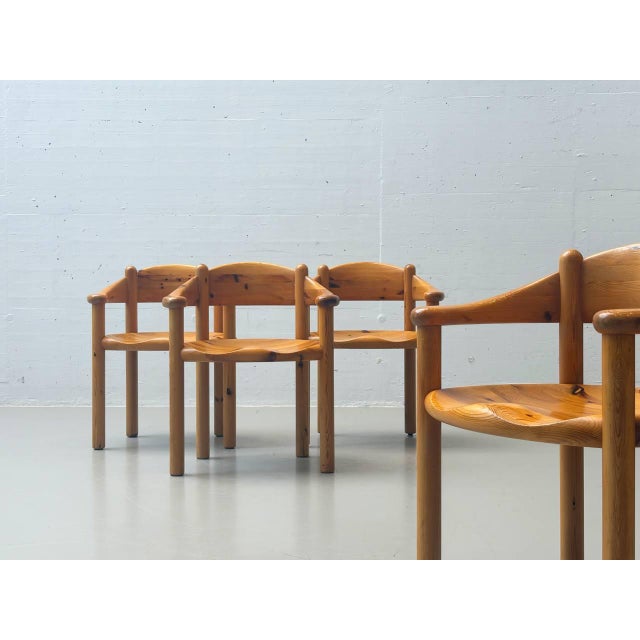 Characterful armchairs from the danish design tradition of the 1980s, designed by rainer daumiller for gubi. The chairs...