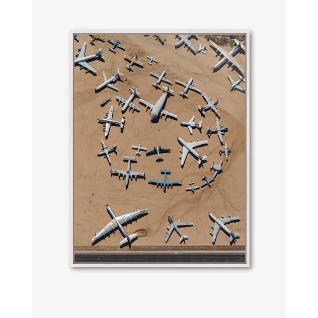 "AV_Boneyard_018" Contemporary Limited Edition Fine Art Photograph by Bernhard Lang For Sale - Image 4 of 10