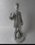 White Porcelain Statue of a Revolutionary with a Device for a Flag or Flower, 1950s For Sale - Image 11 of 18