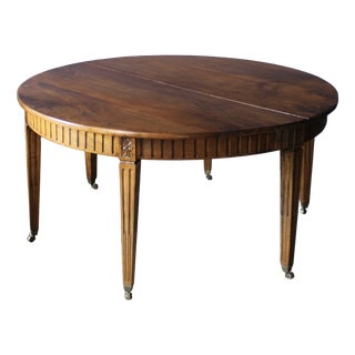 Louis XVI Style Apron Table, 1800s For Sale
