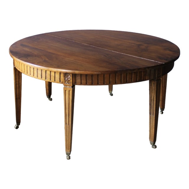 Louis XVI Style Apron Table, 1800s For Sale