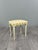 20th Century Louis XVI Medallion Armchairs with Ottoman, Set of 3 For Sale - Image 12 of 13