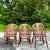Late 19th Century Vintage 19th Century English Windsor Chairs - Set of 6 For Sale - Image 5 of 7