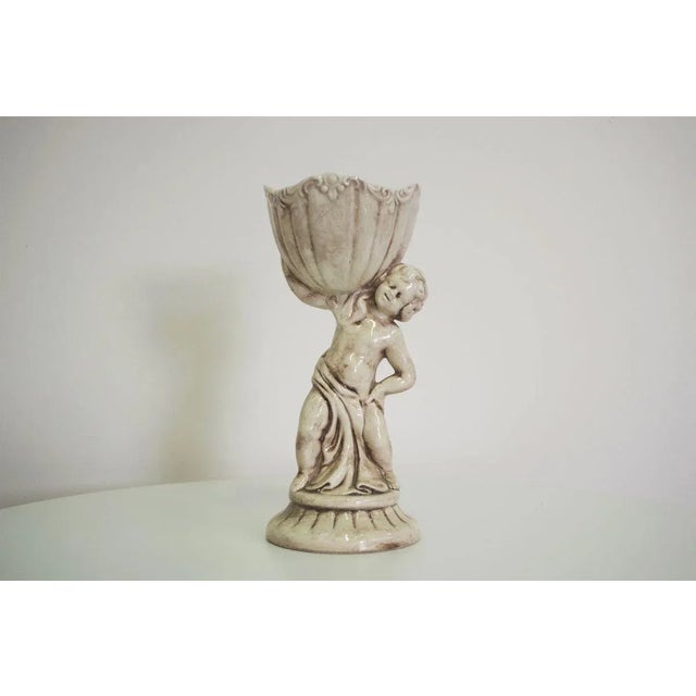 Mid-Century Ceramic Cherub For Sale - Image 15 of 15