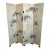 Vintage Asian Four-Panel Screen For Sale