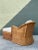 Vintage Braided Rattan Lounge Chair and Ottoman For Sale - Image 10 of 12