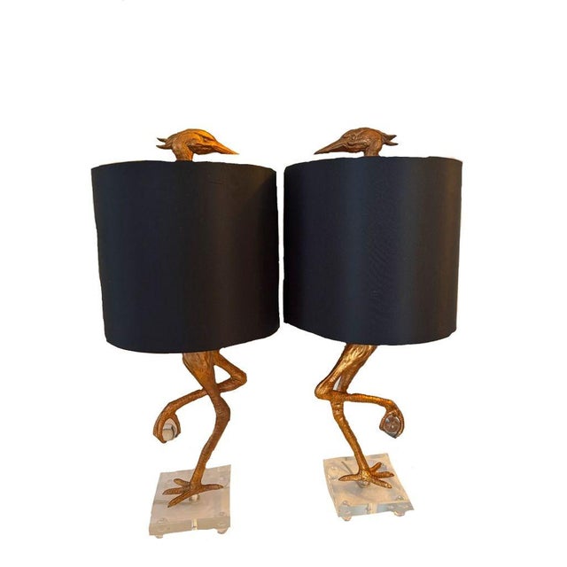 Cyan Design Ibis Table Lamp - Set of Two For Sale - Image 4 of 18